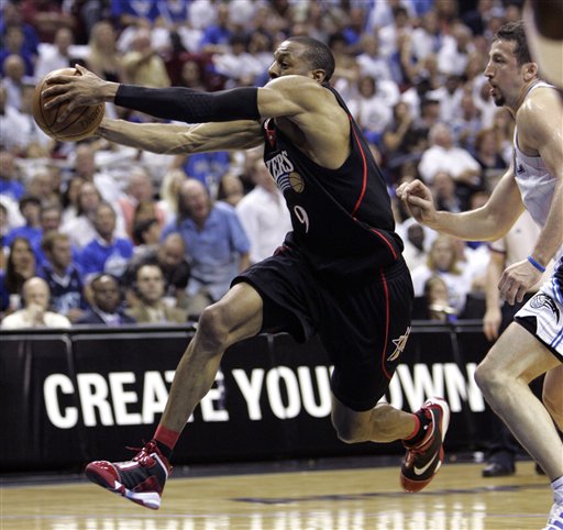 76ers Magic Basketball