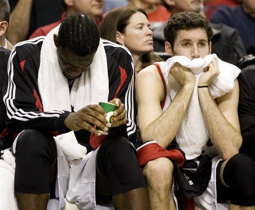 Rockets Trail Blazers Basketball