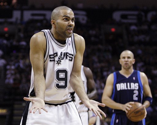 Mavericks Spurs Basketball