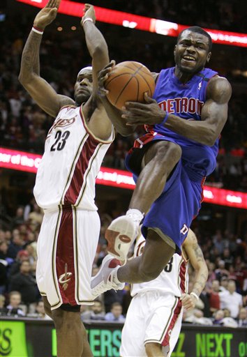 Pistons Cavaliers Basketball