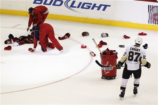 Penguins Capitals Hockey