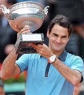 federer french open